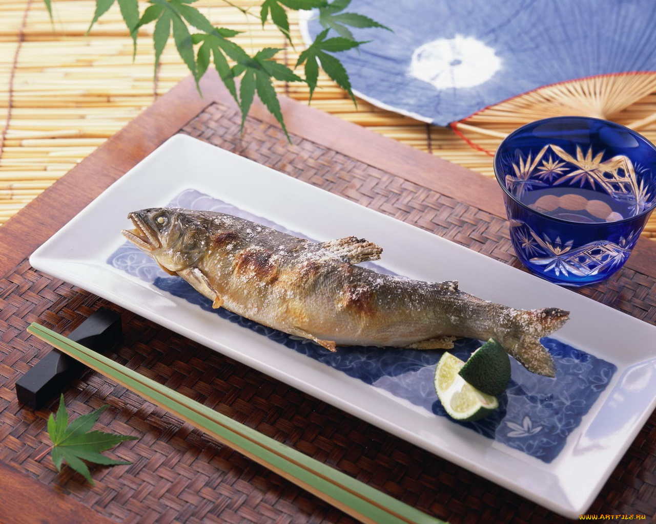 еда, рыбные, блюда, морепродуктами