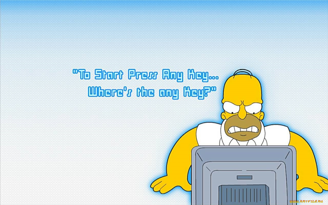 мультфильмы, the, simpsons