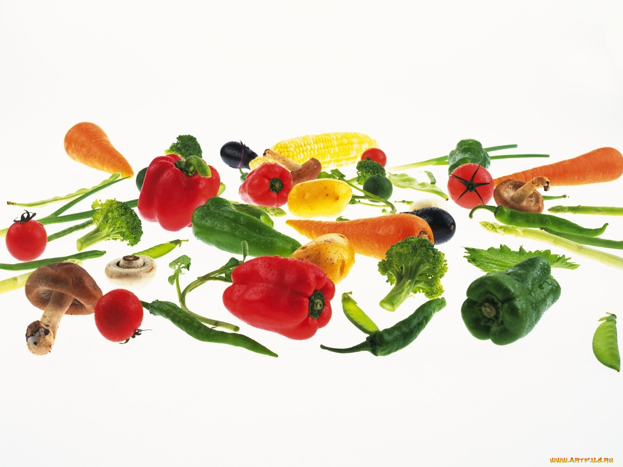еда, овощи