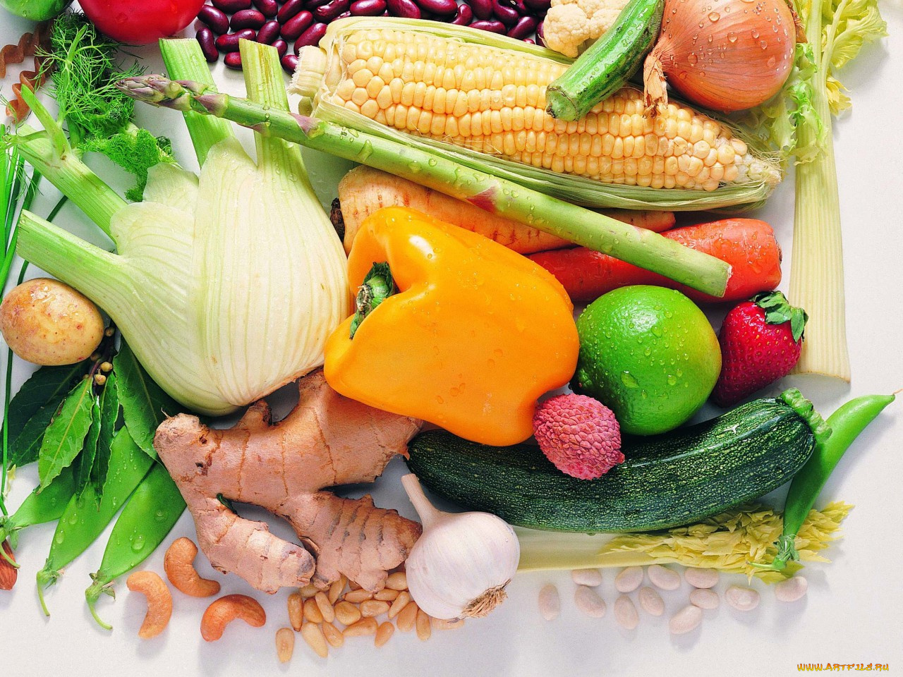 еда, овощи