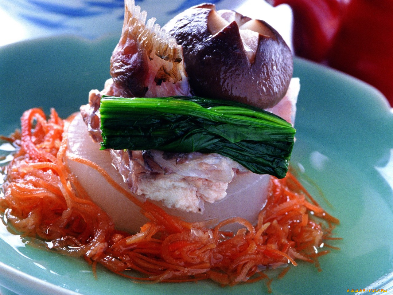 еда, рыбные, блюда, морепродуктами