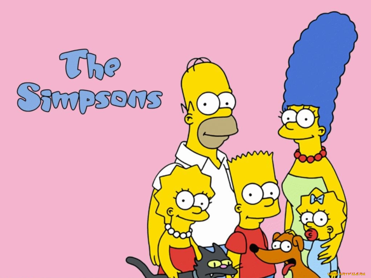 мультфильмы, the, simpsons