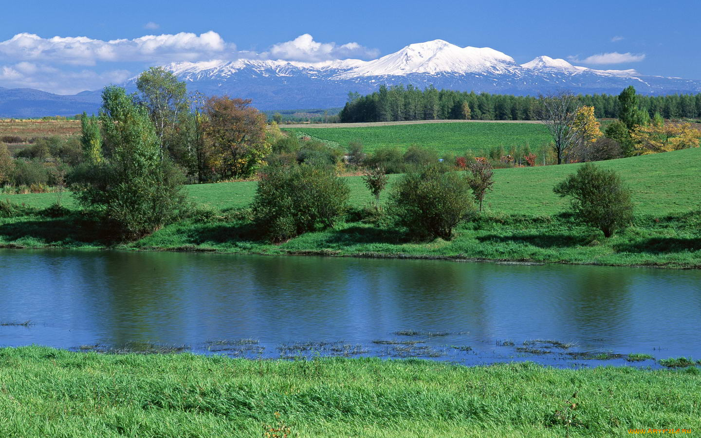 природа, реки, озера