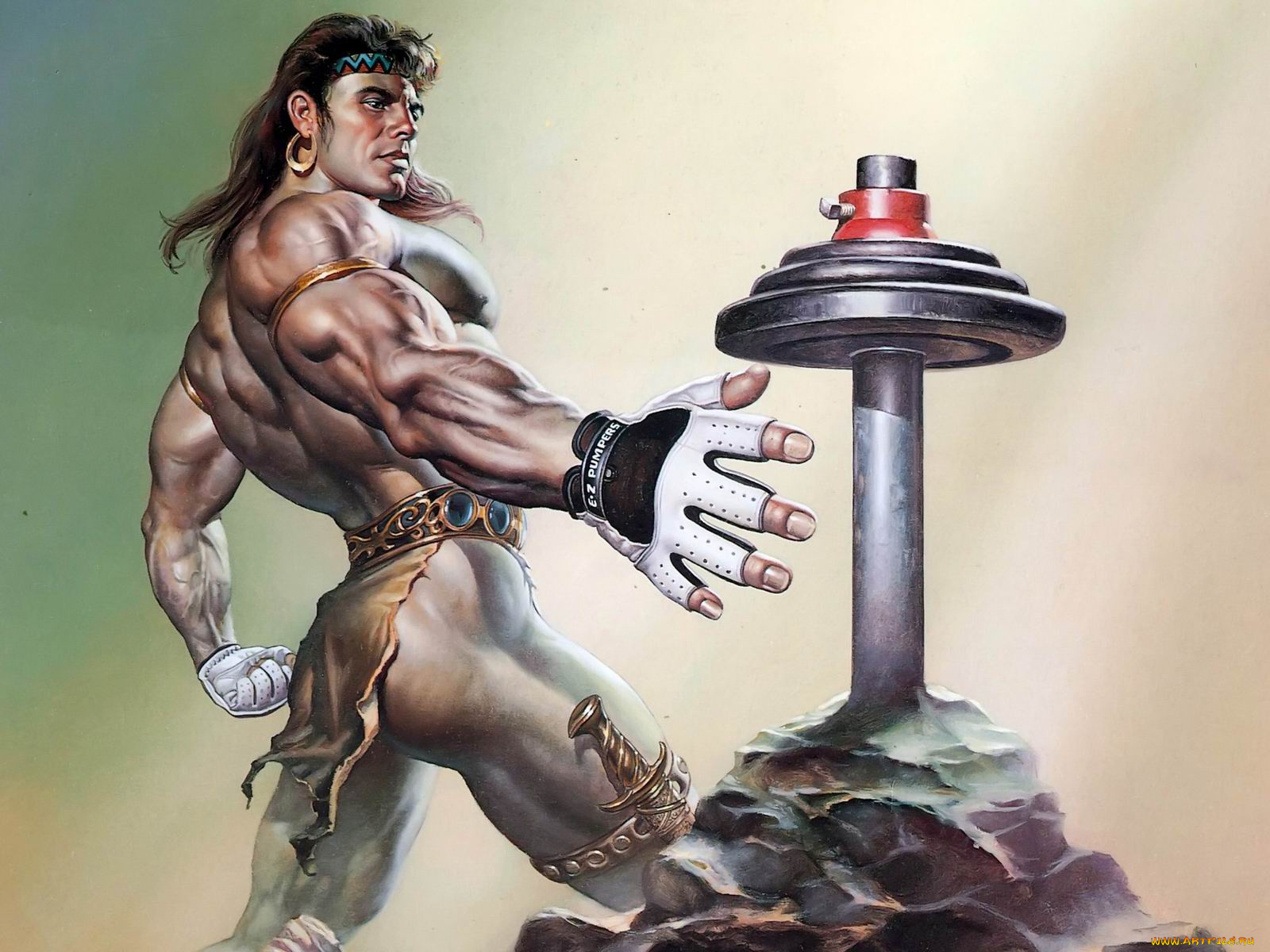 фэнтези, люди