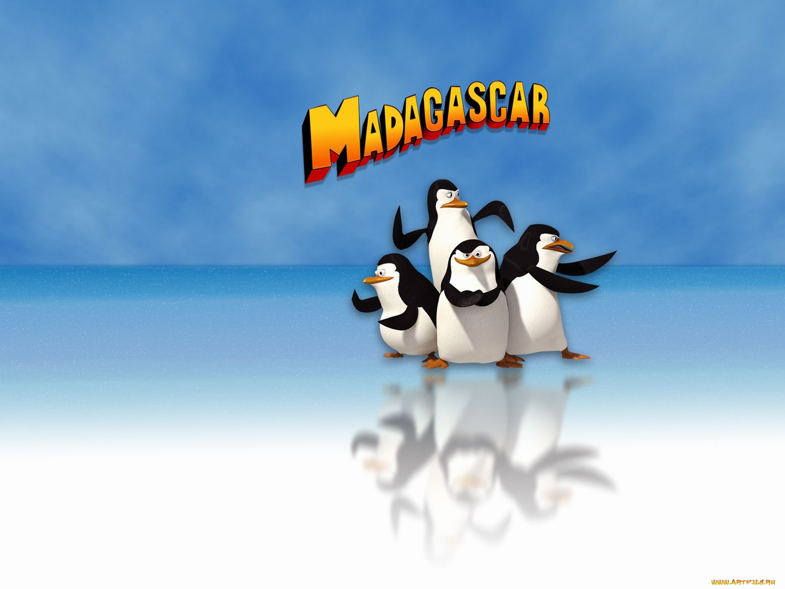 мультфильмы, madagascar