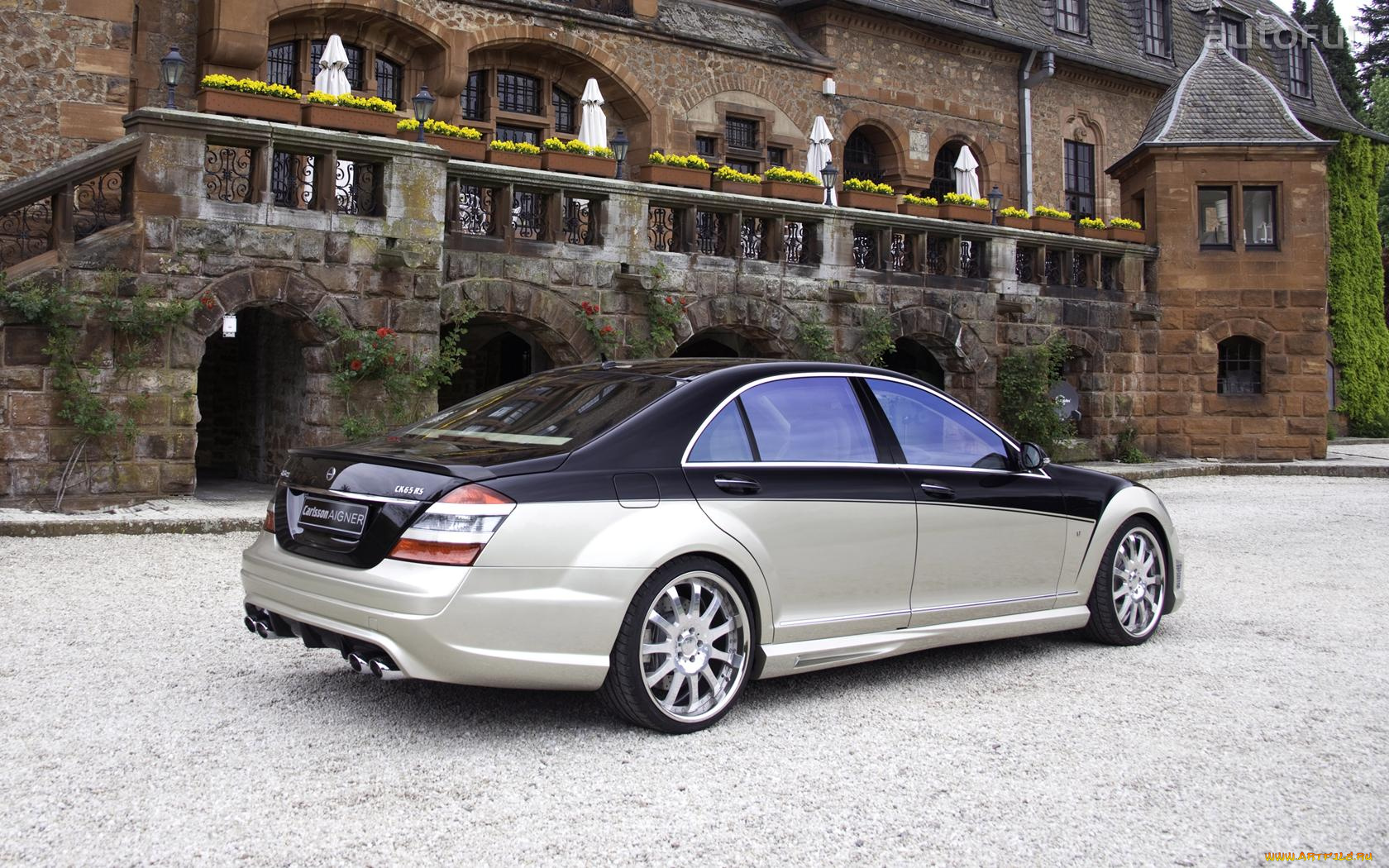 carlsson, aigner, ck65rs, blanchimont, автомобили, mercedes, benz