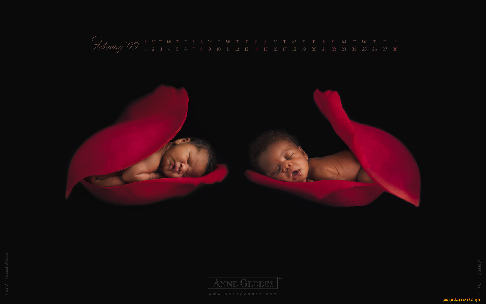 календари, дети