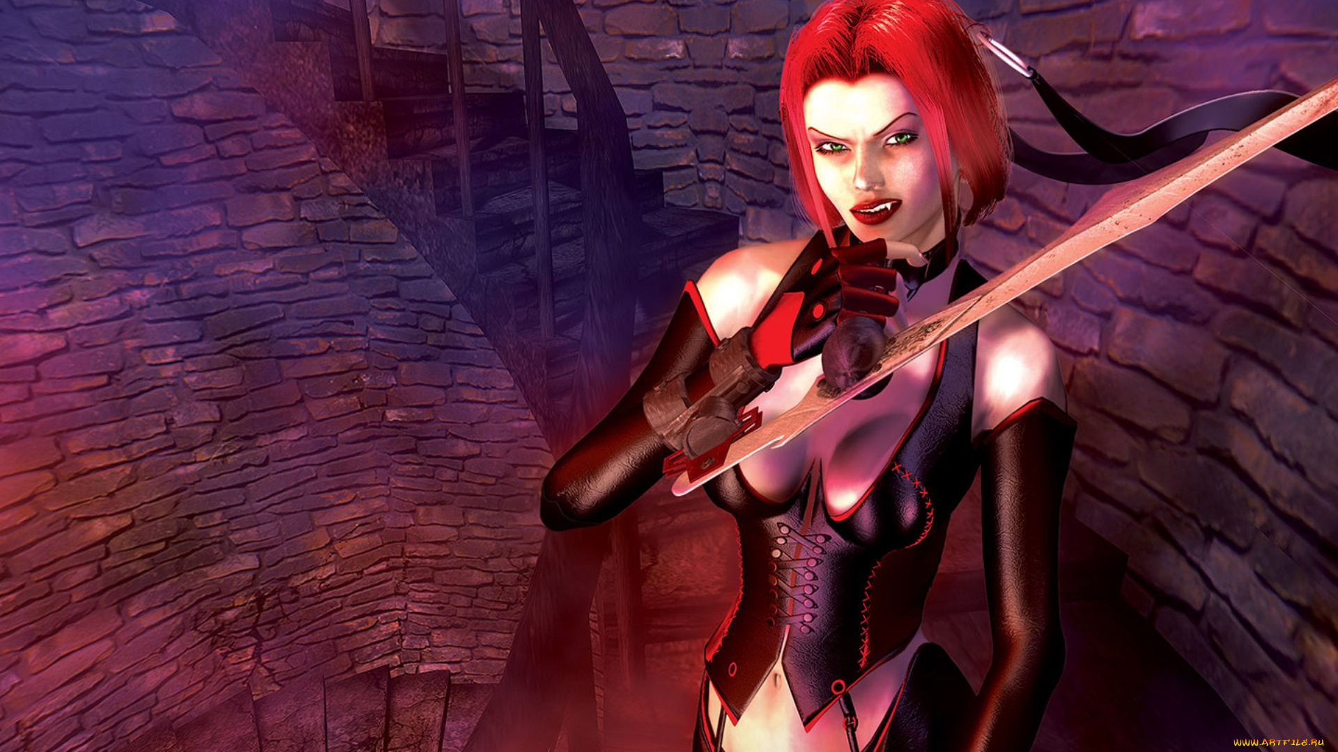 bloodrayne, видео, игры