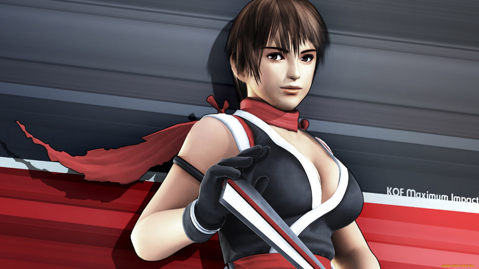 king, of, fighters, maximum, impact, maniax, видео, игры