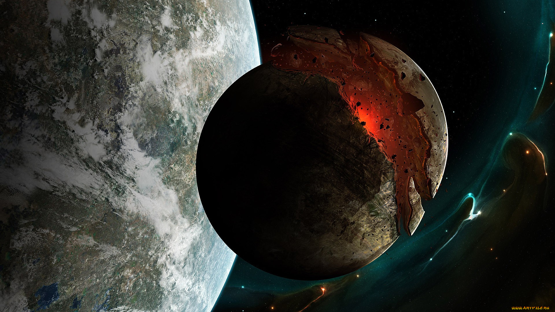 космос, арт