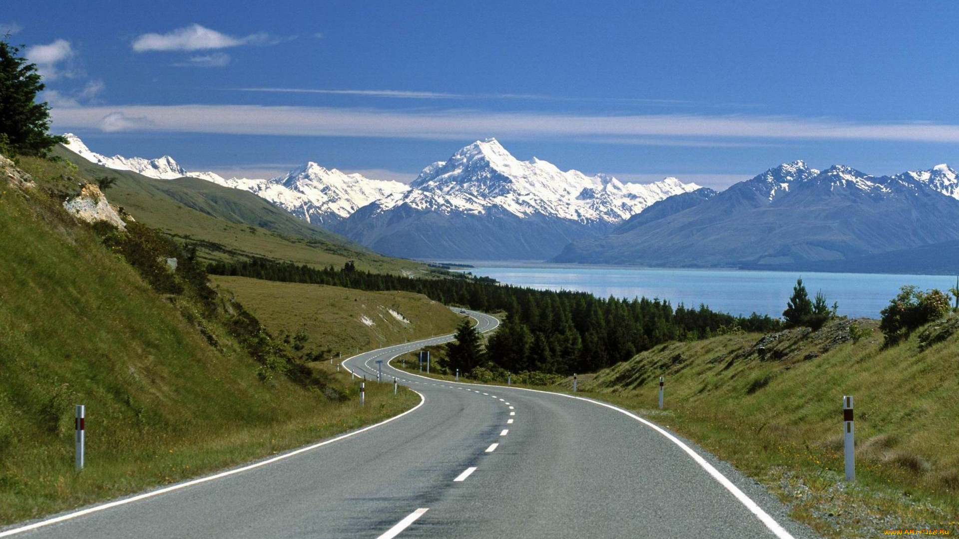 природа, дороги