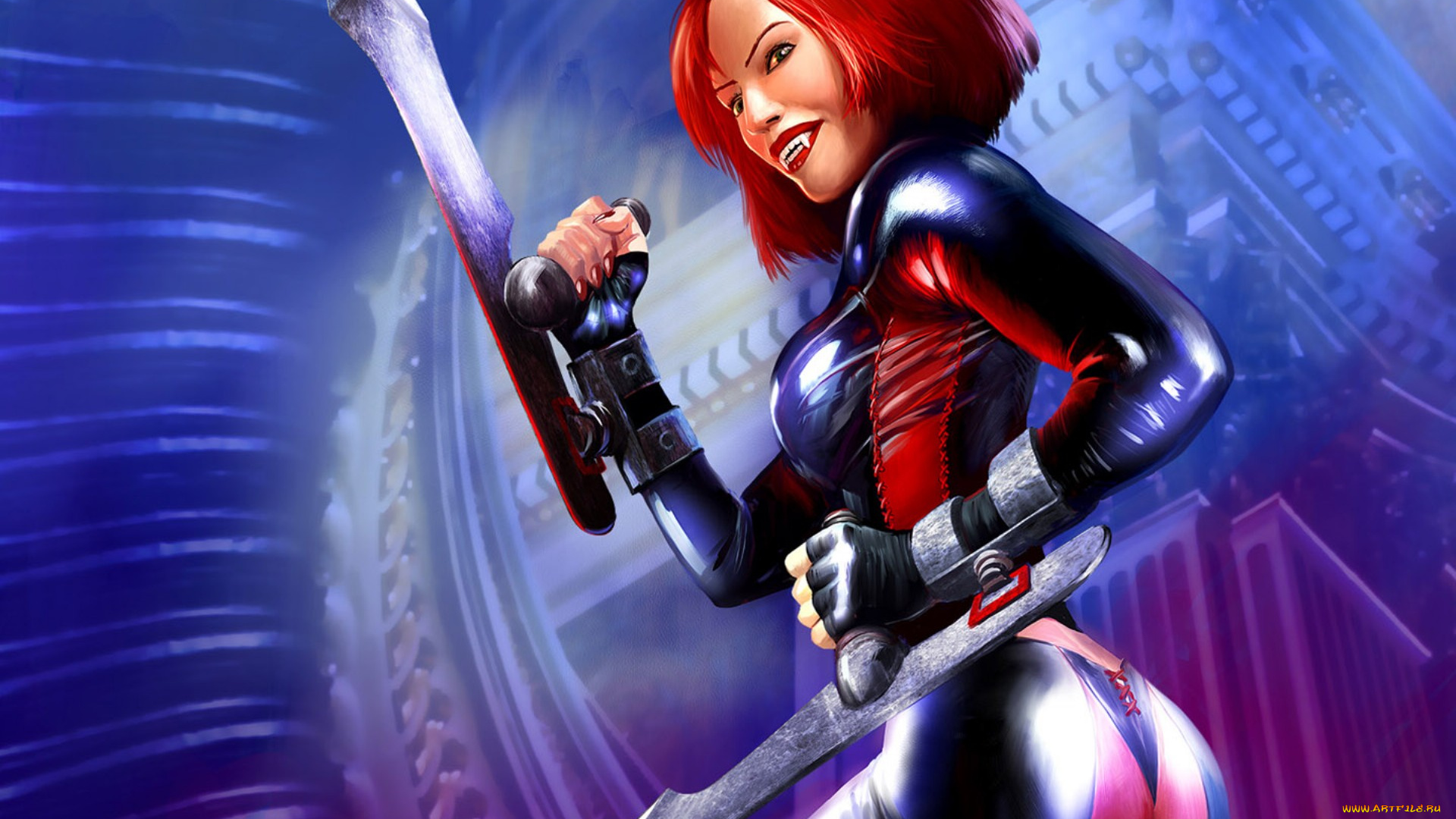 видео, игры, bloodrayne