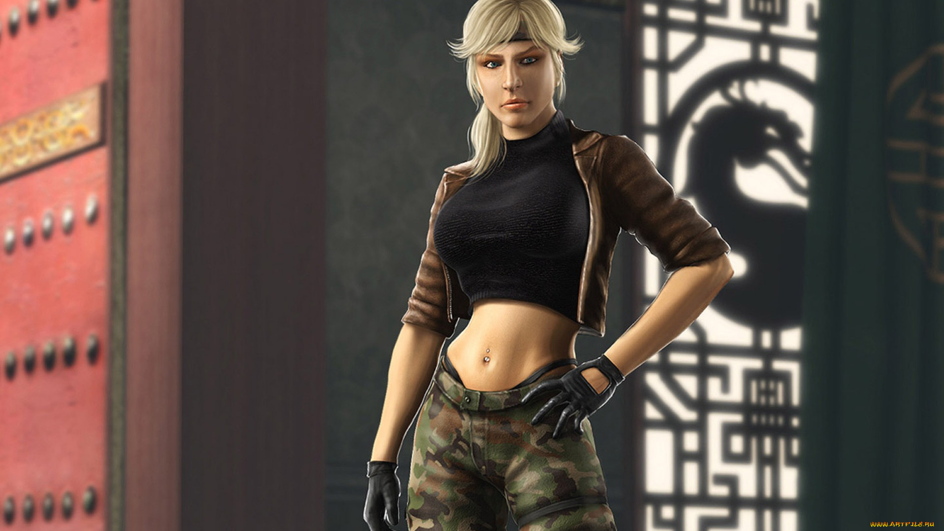 видео, игры, mortal, kombat, shaolin, monks