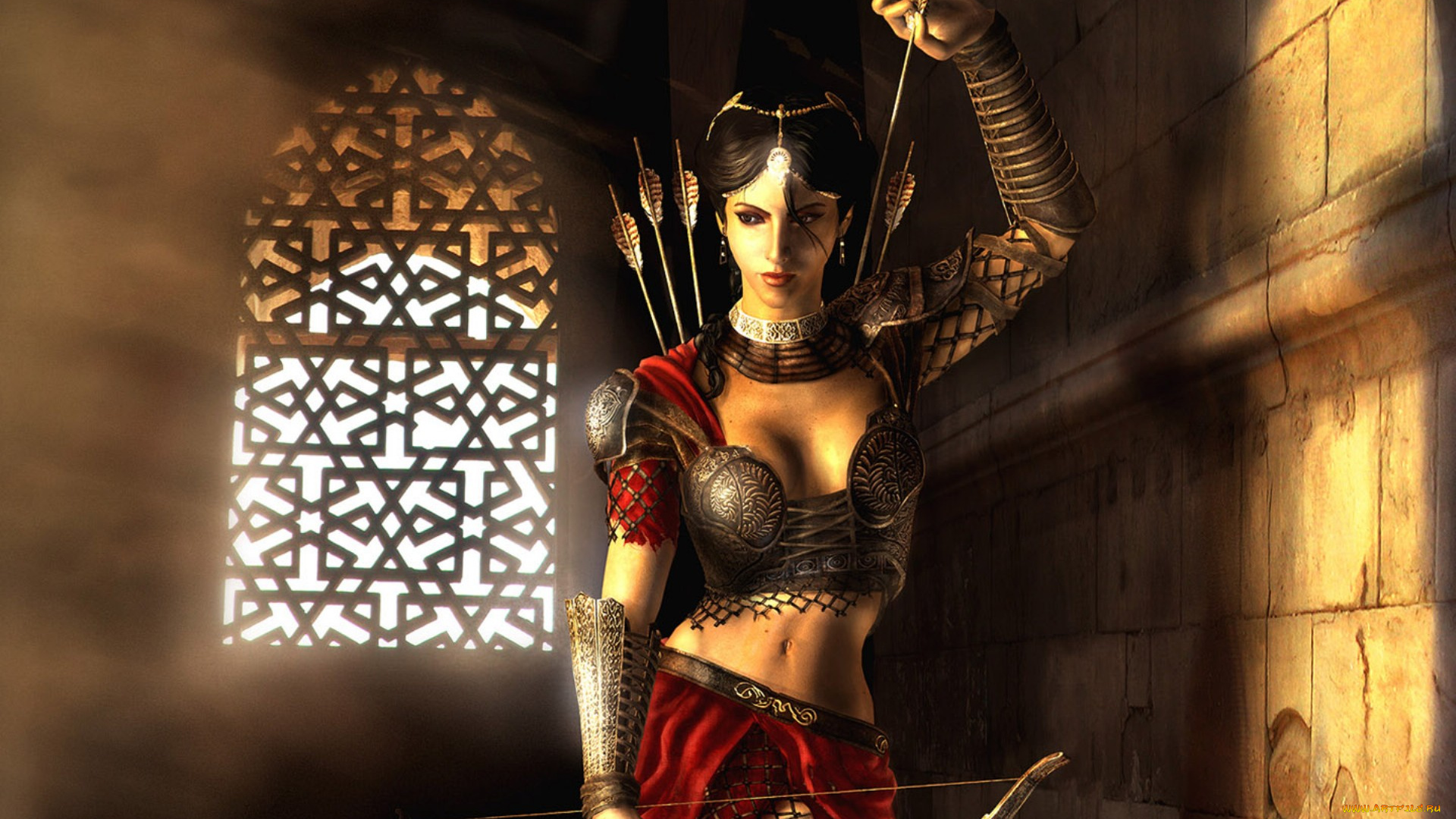 видео, игры, prince, of, persia, the, two, thrones