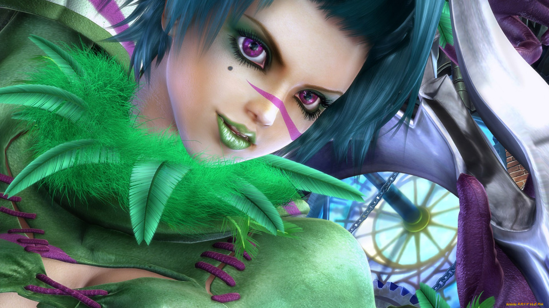 видео, игры, soulcalibur, iii