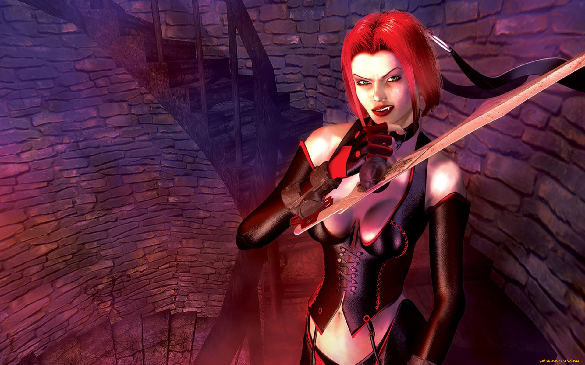 bloodrayne, видео, игры
