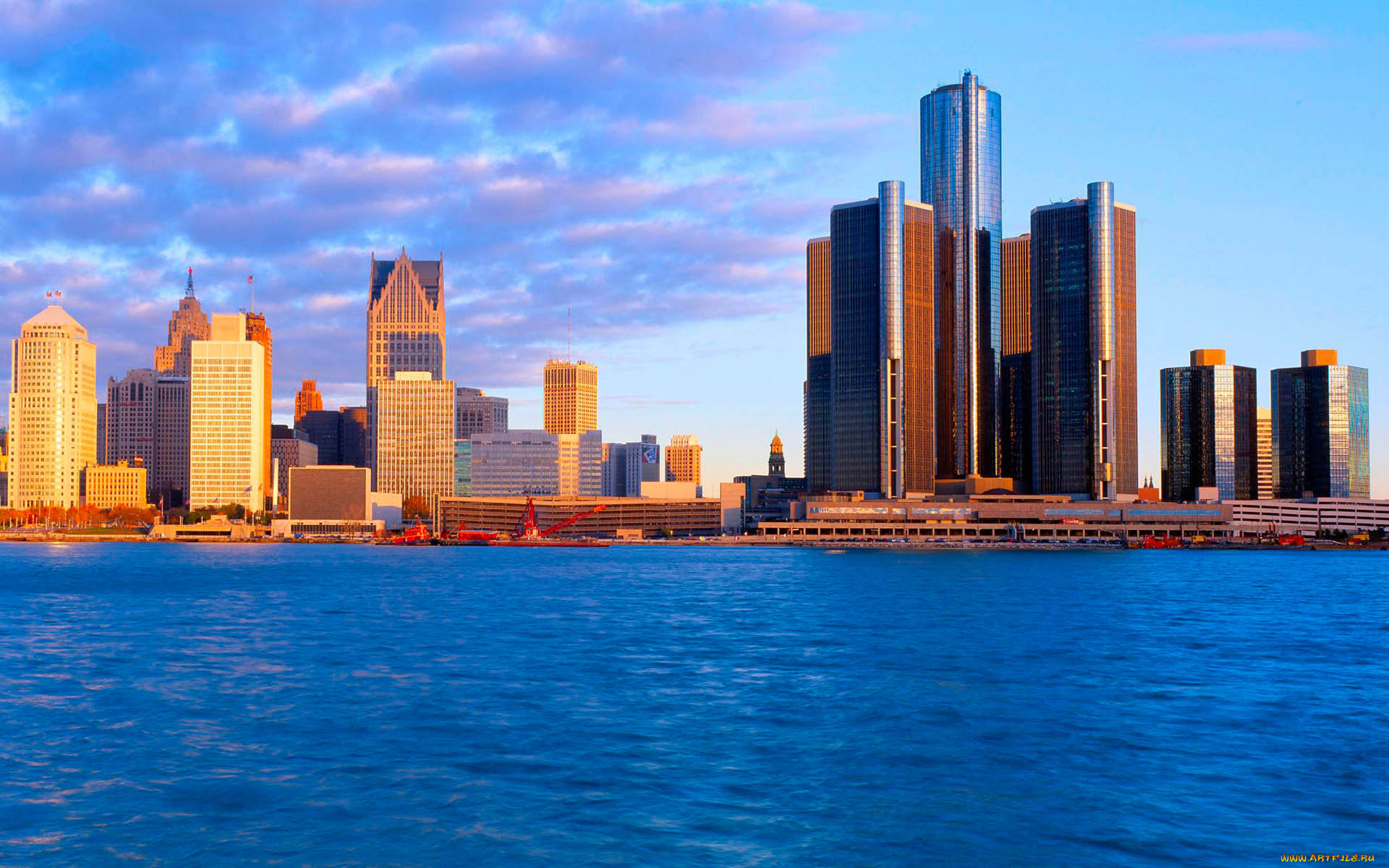 города, панорамы