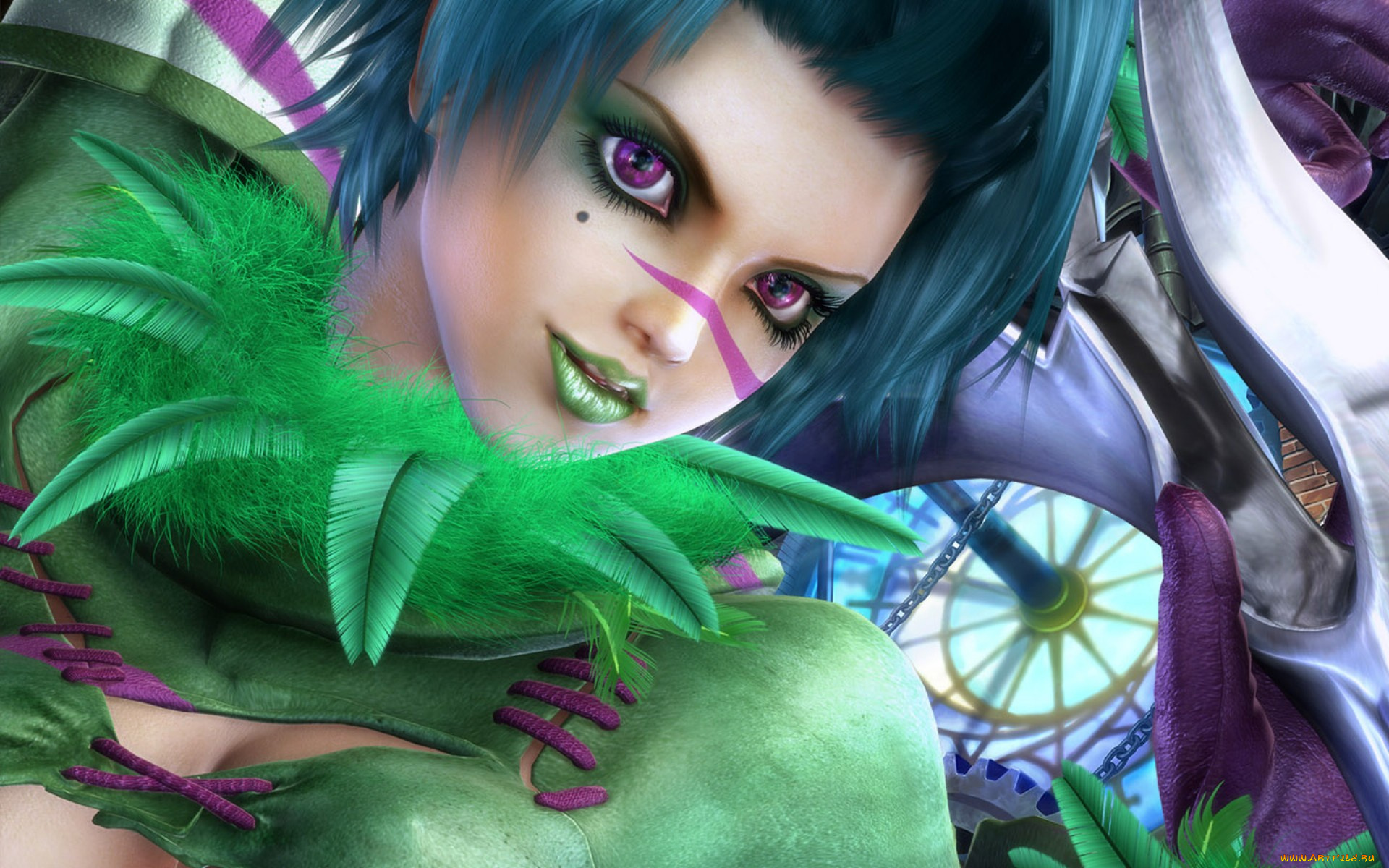 видео, игры, soulcalibur, iii