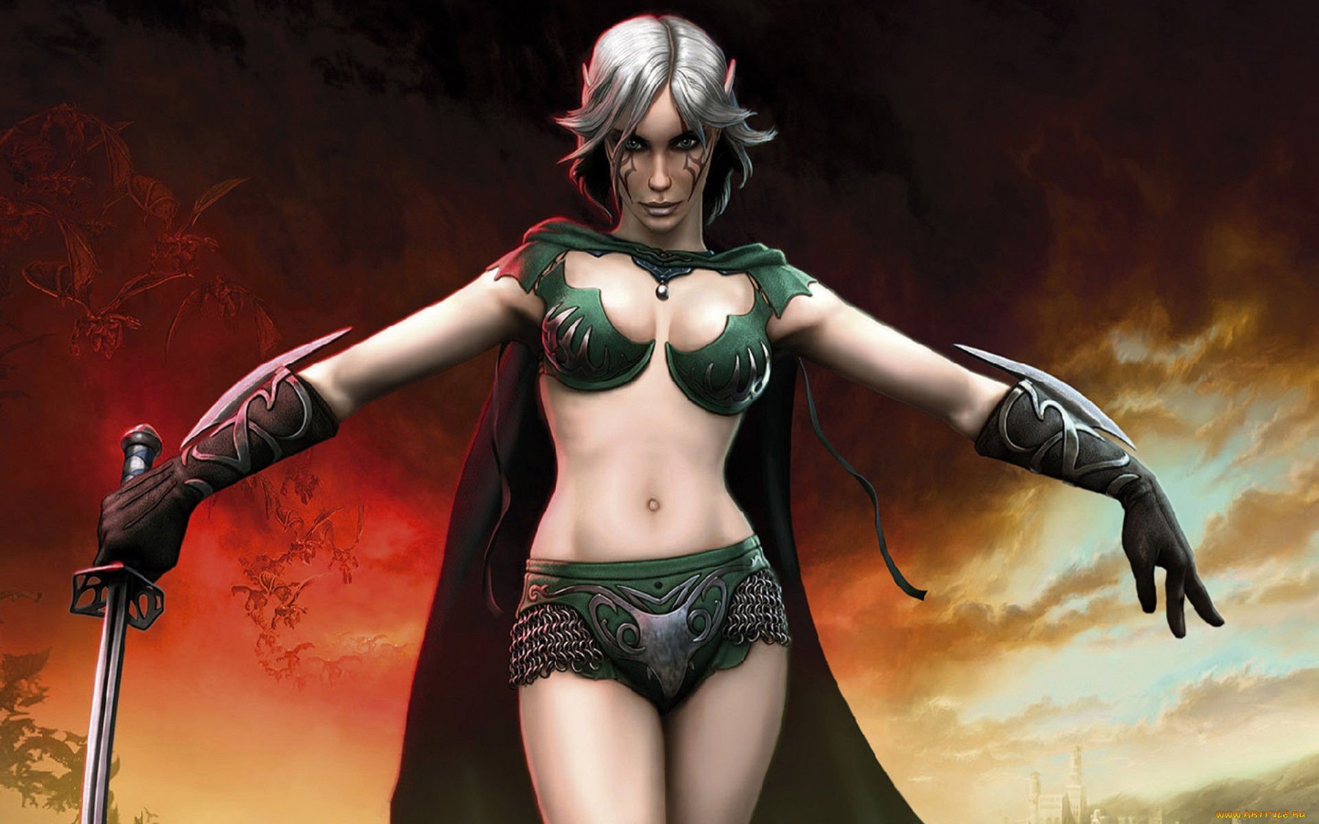 видео, игры, spellforce, shadow, wars