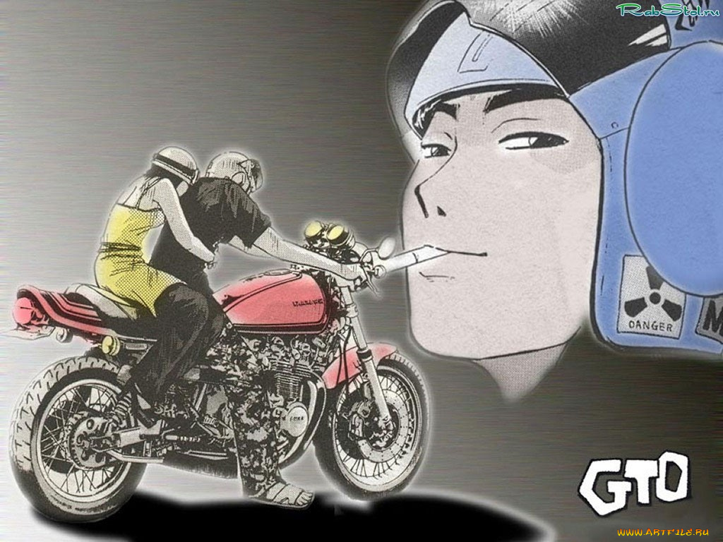 аниме, gto