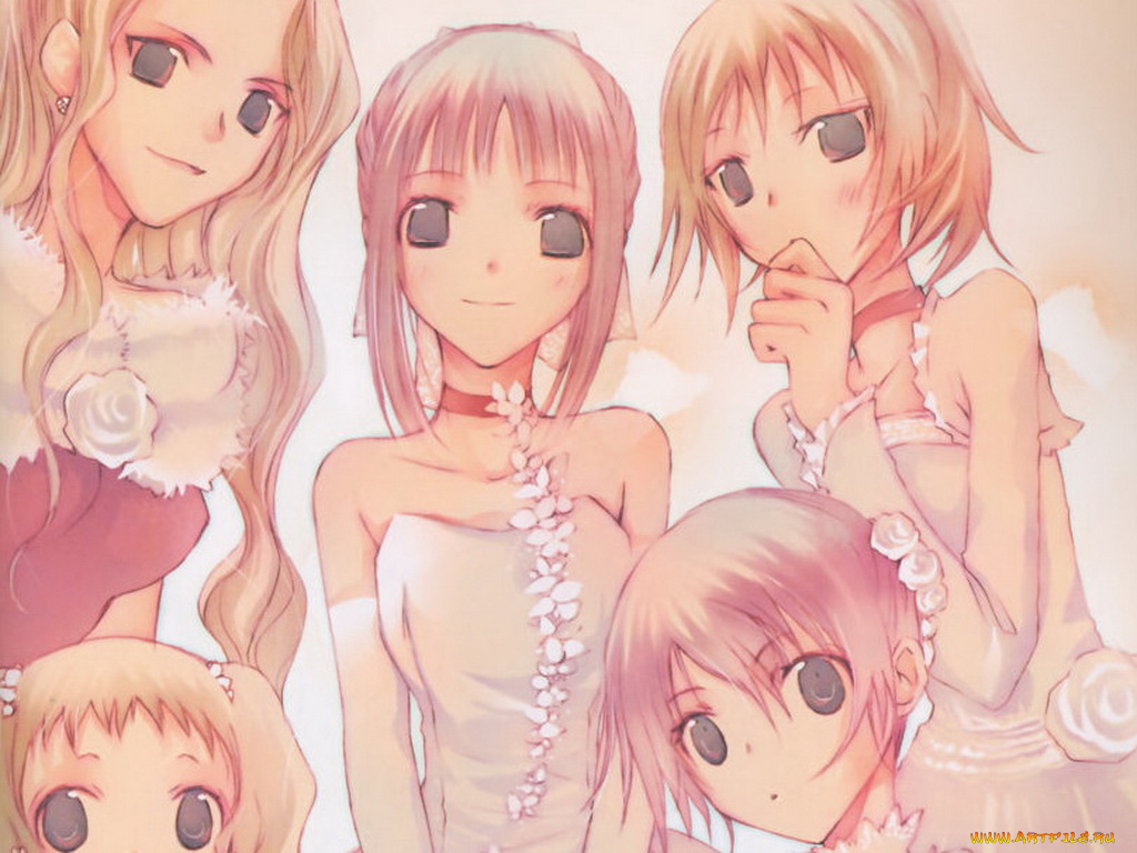 bungaku, shoujo, аниме