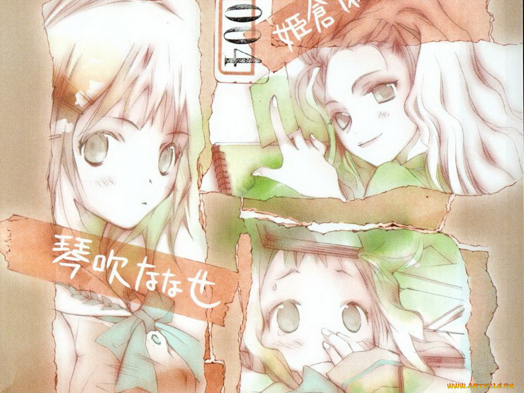 bungaku, shoujo, аниме