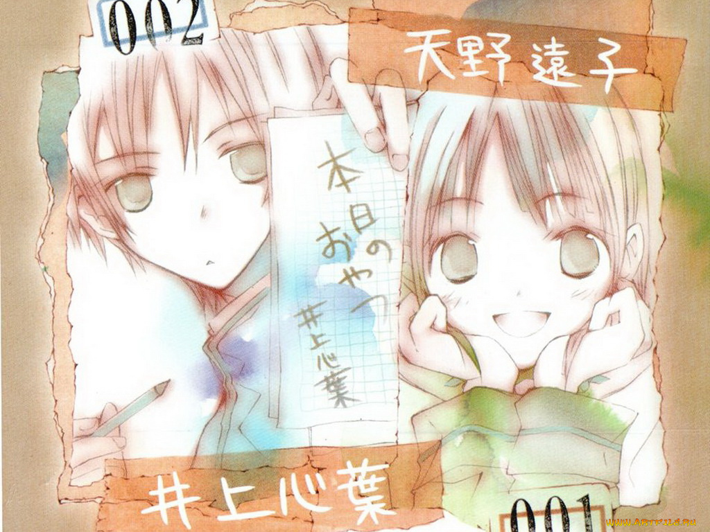 bungaku, shoujo, аниме