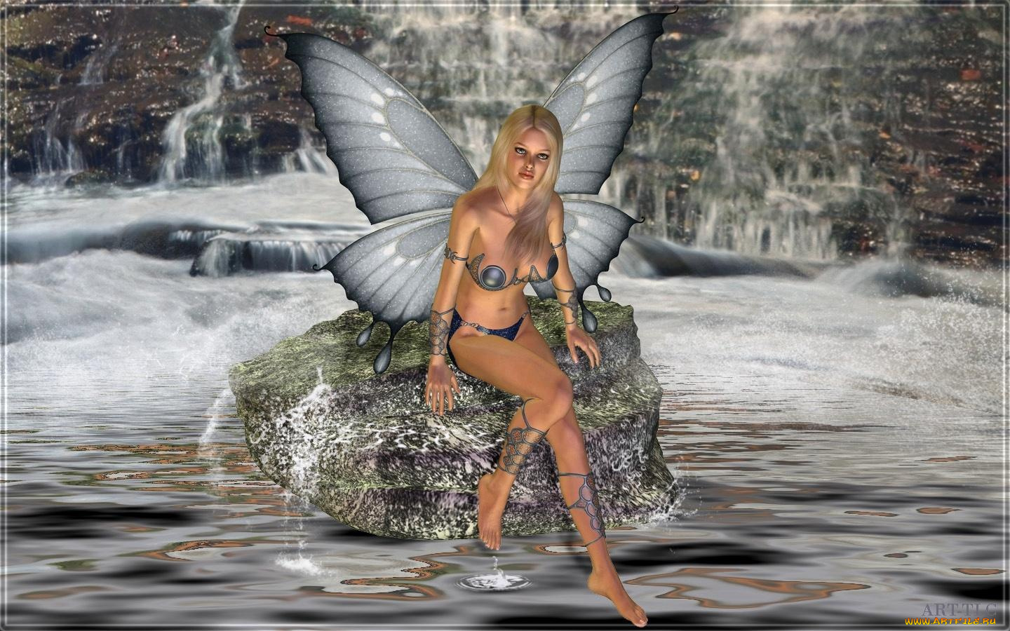 3д, графика, elves, эльфы