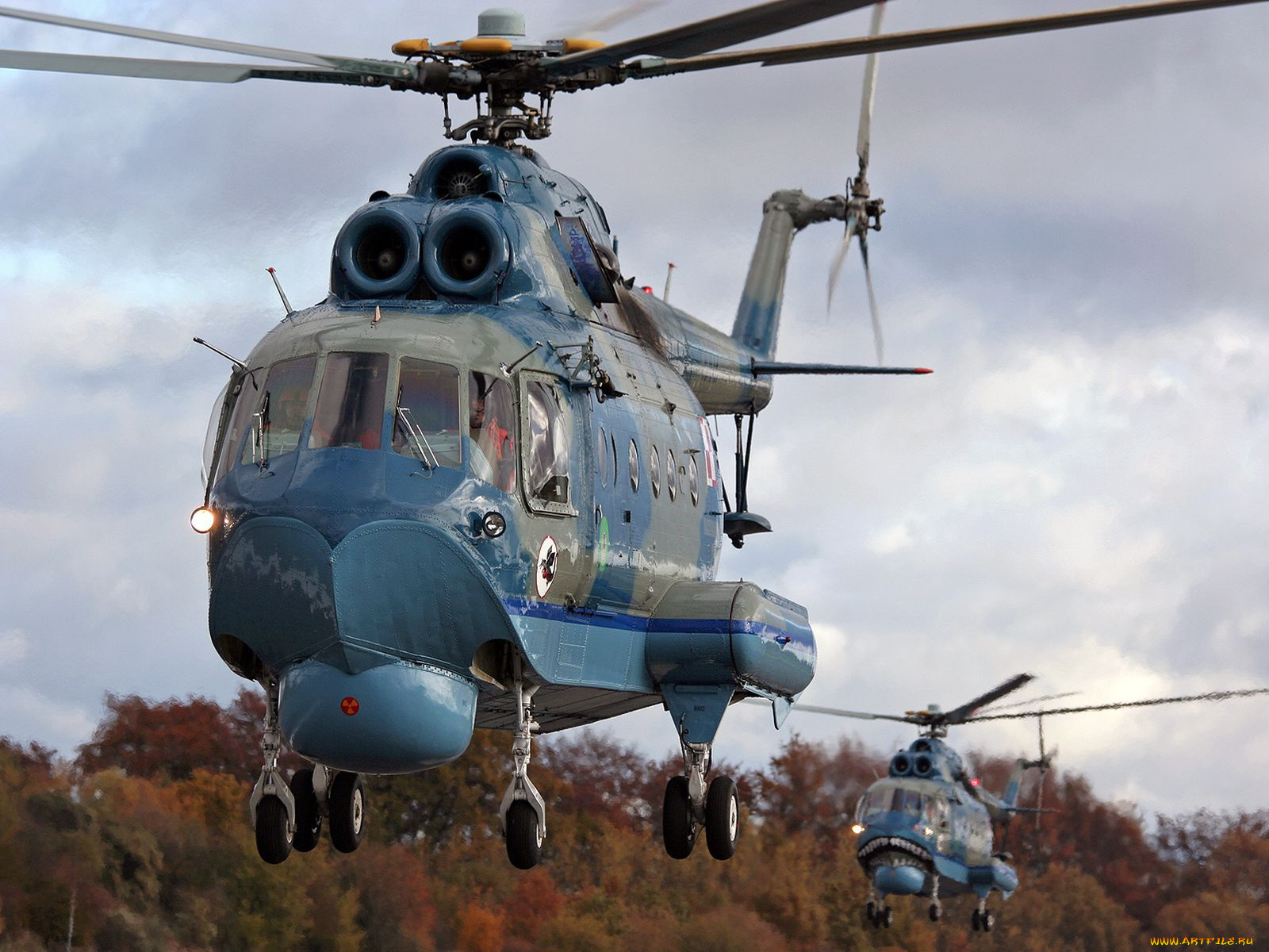 авиация, вертолёты