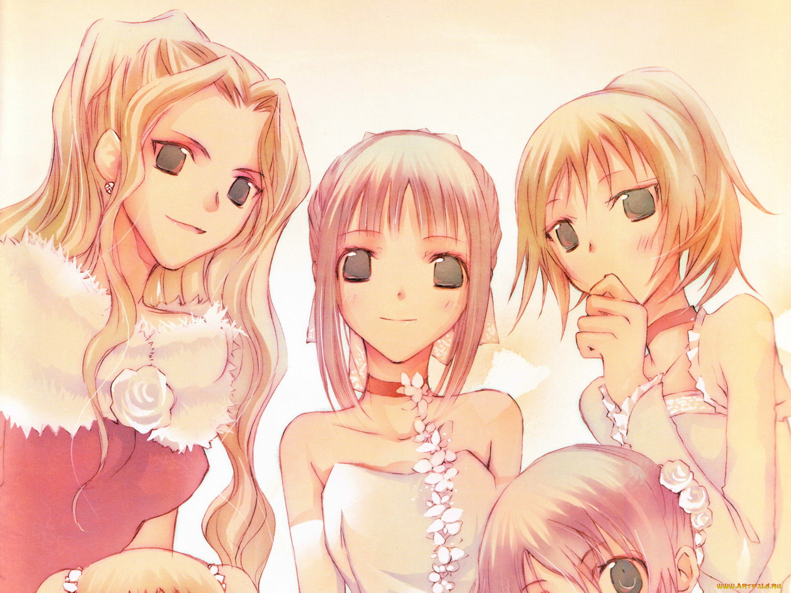 bungaku, shoujo, аниме