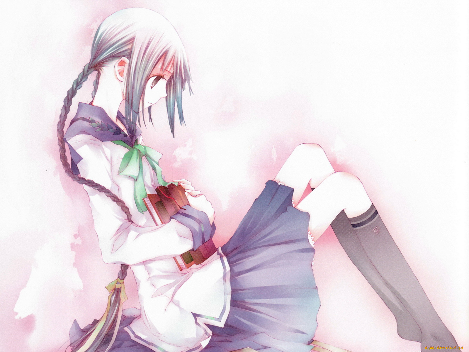 bungaku, shoujo, аниме