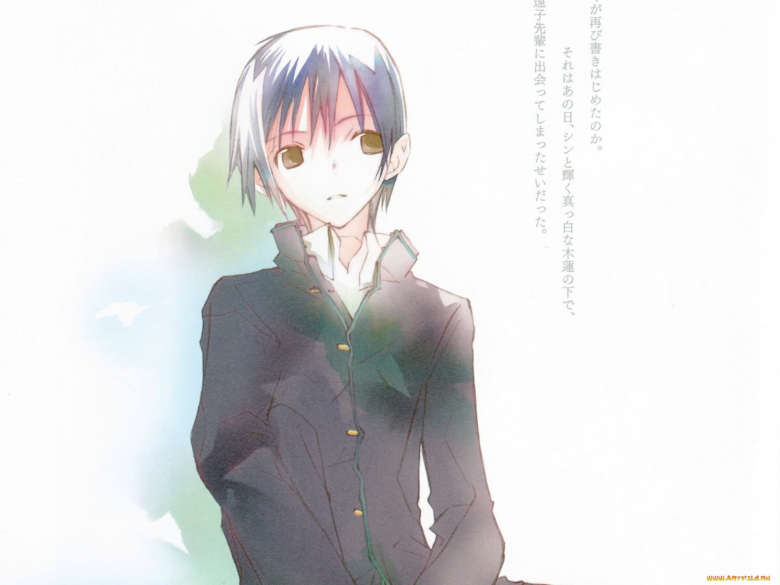 bungaku, shoujo, аниме