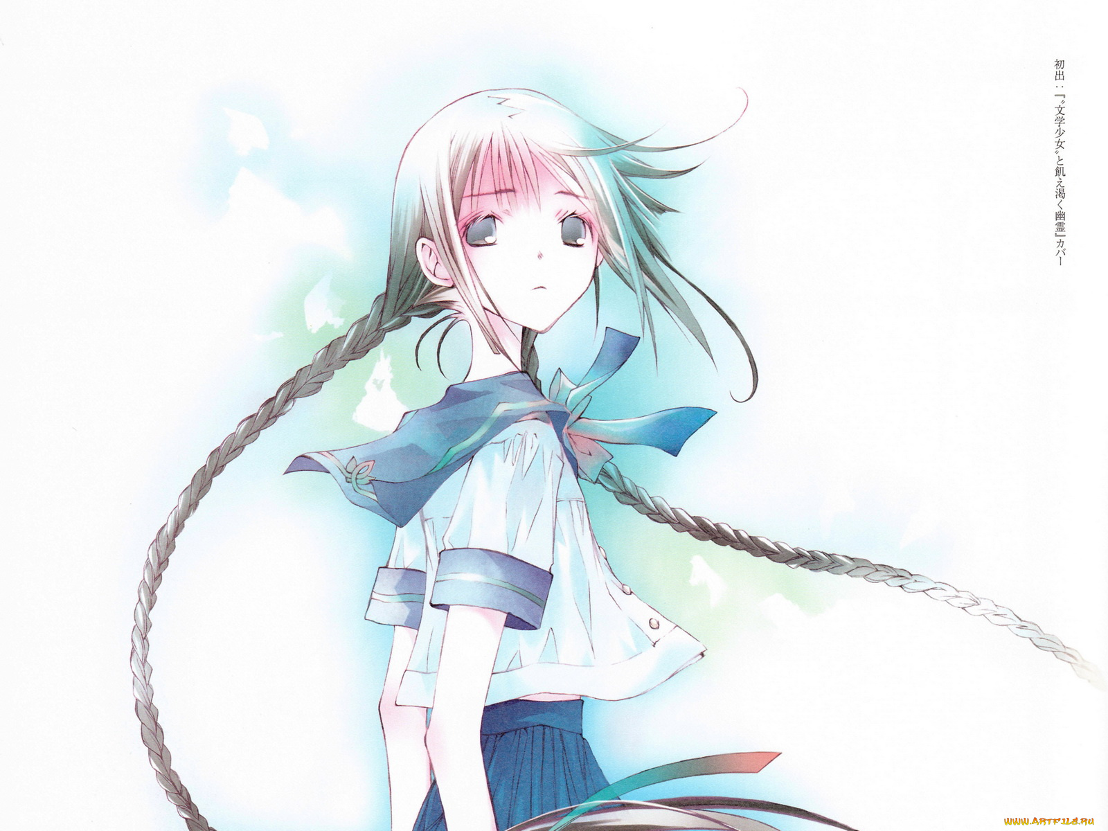 bungaku, shoujo, аниме