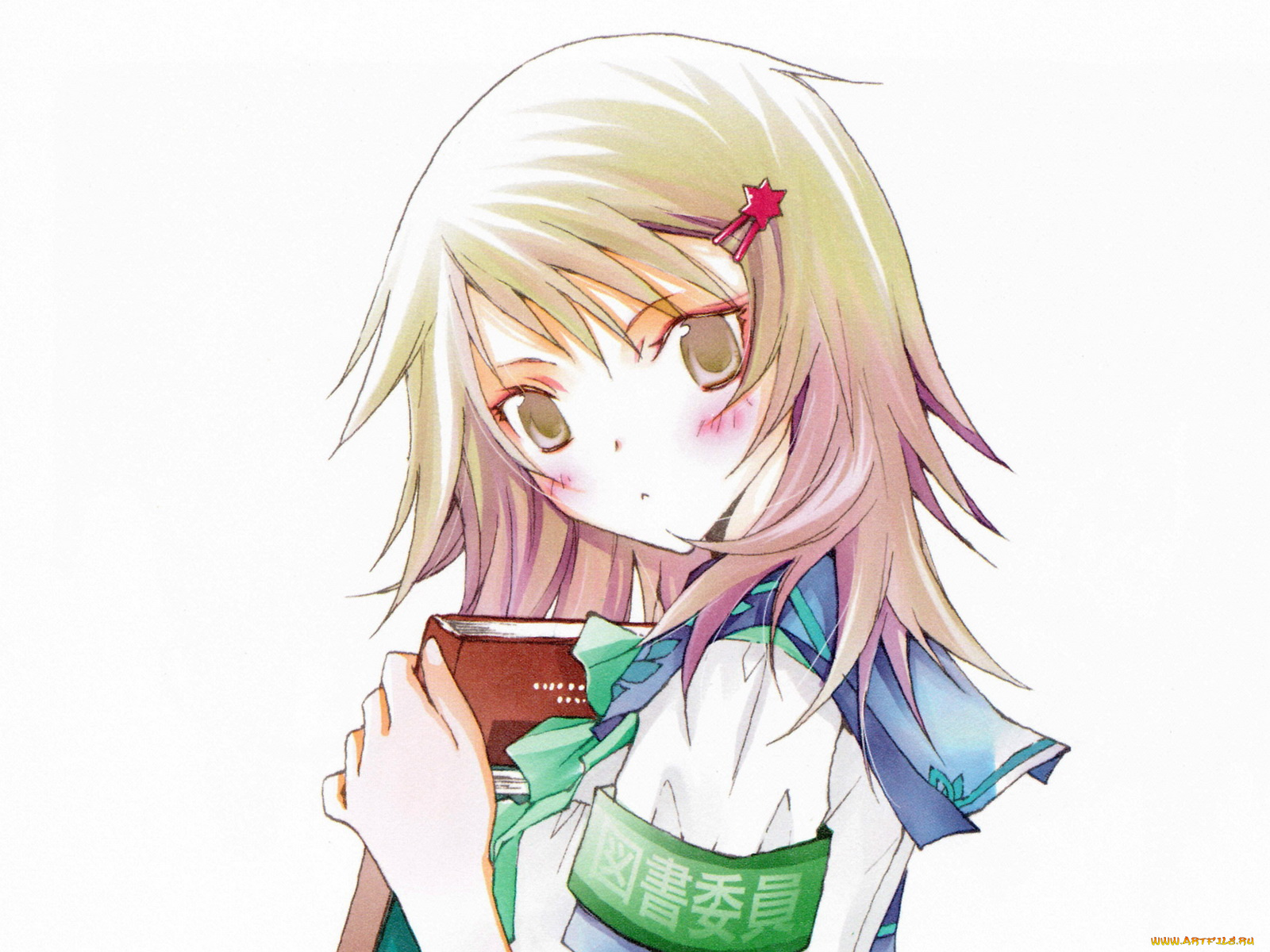 bungaku, shoujo, аниме