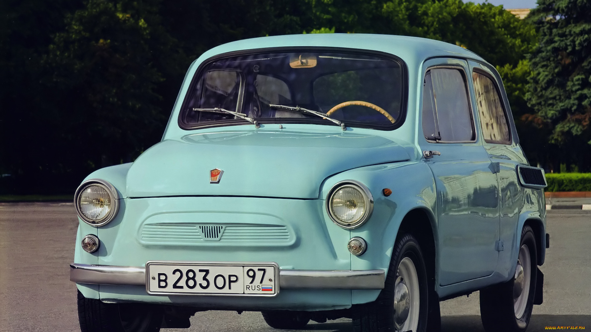 965a, автомобили, заз