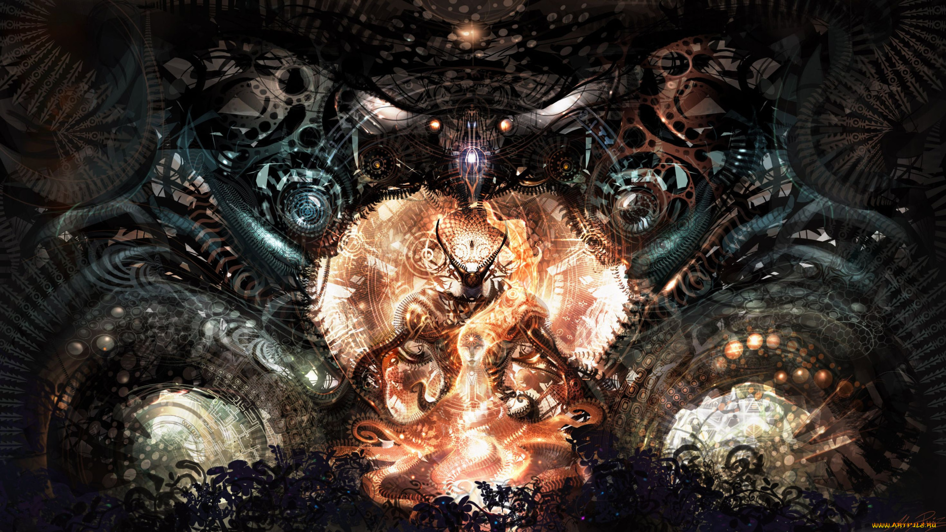 фэнтези, магия