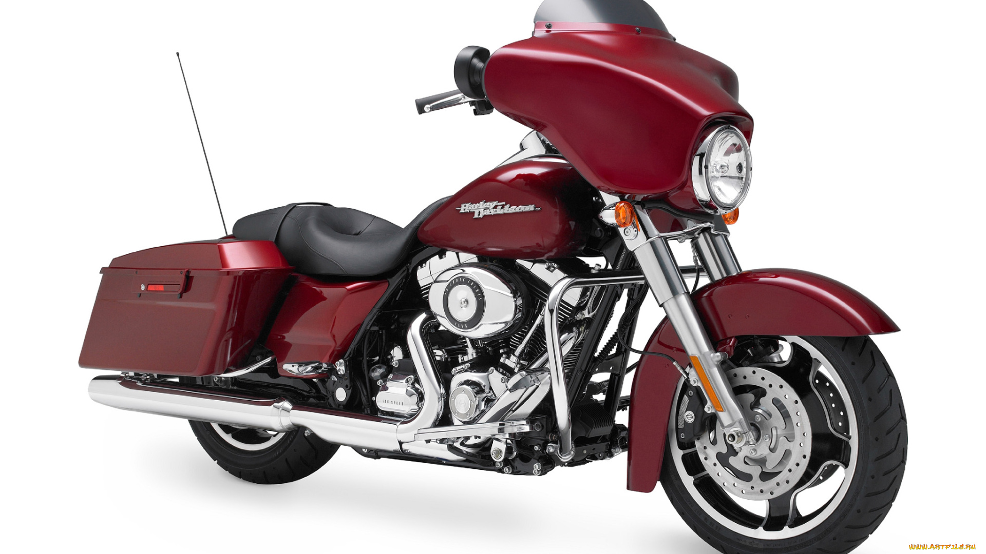 мотоциклы, harley, davidson