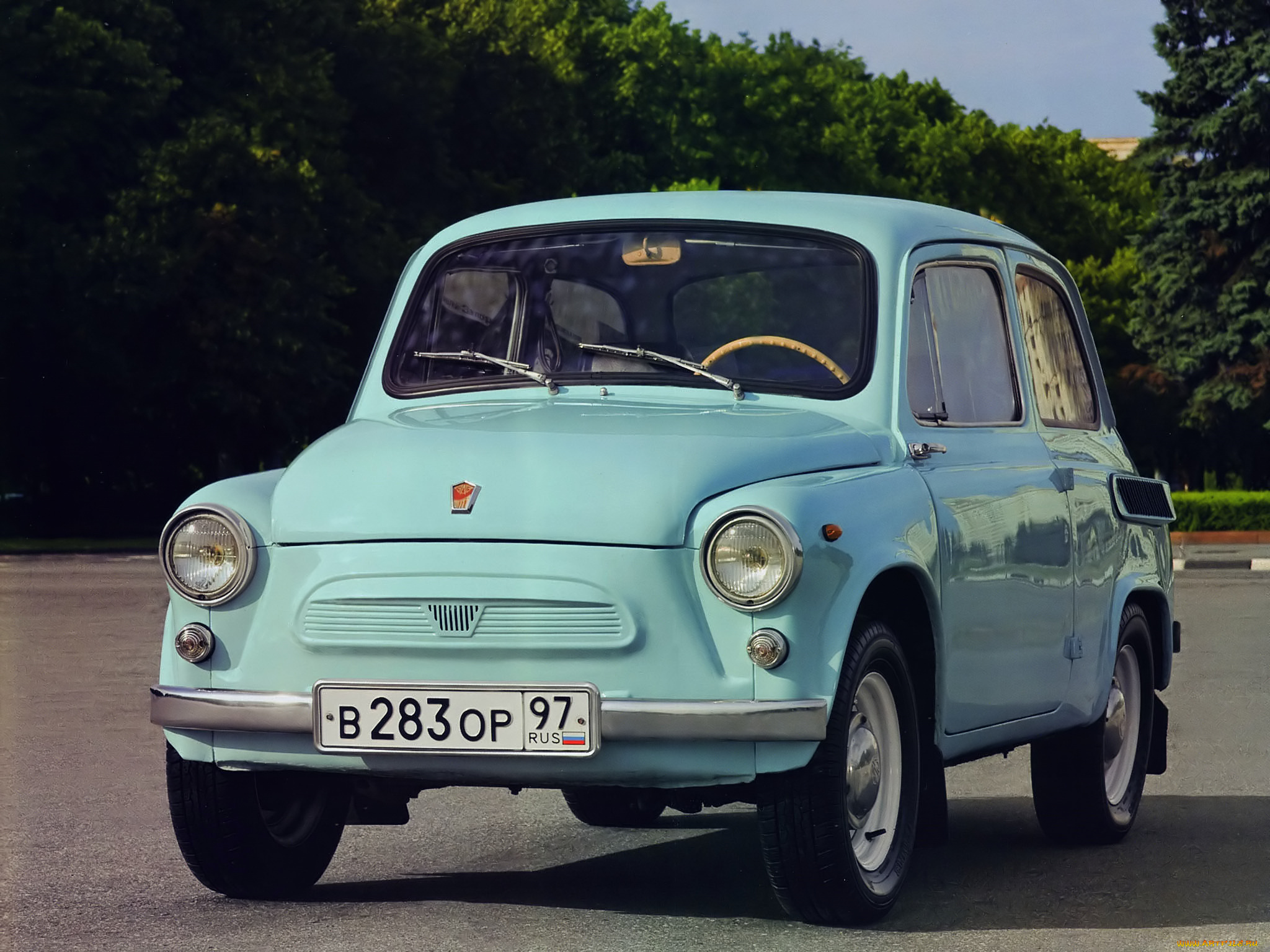 965a, автомобили, заз