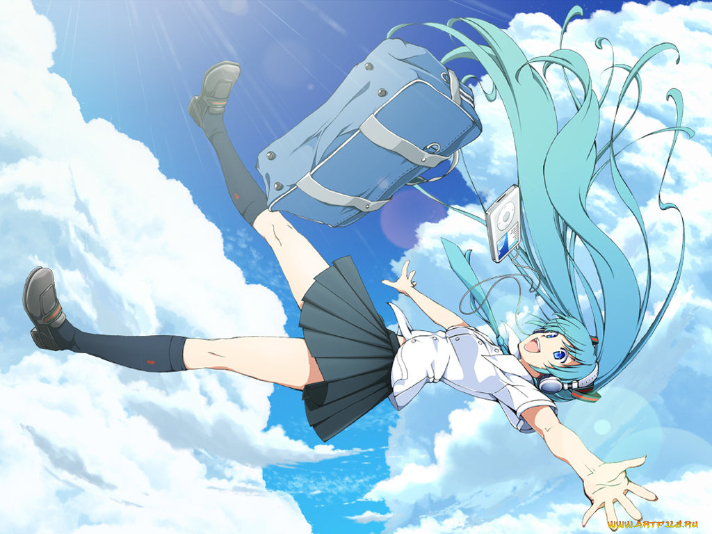 аниме, vocaloid