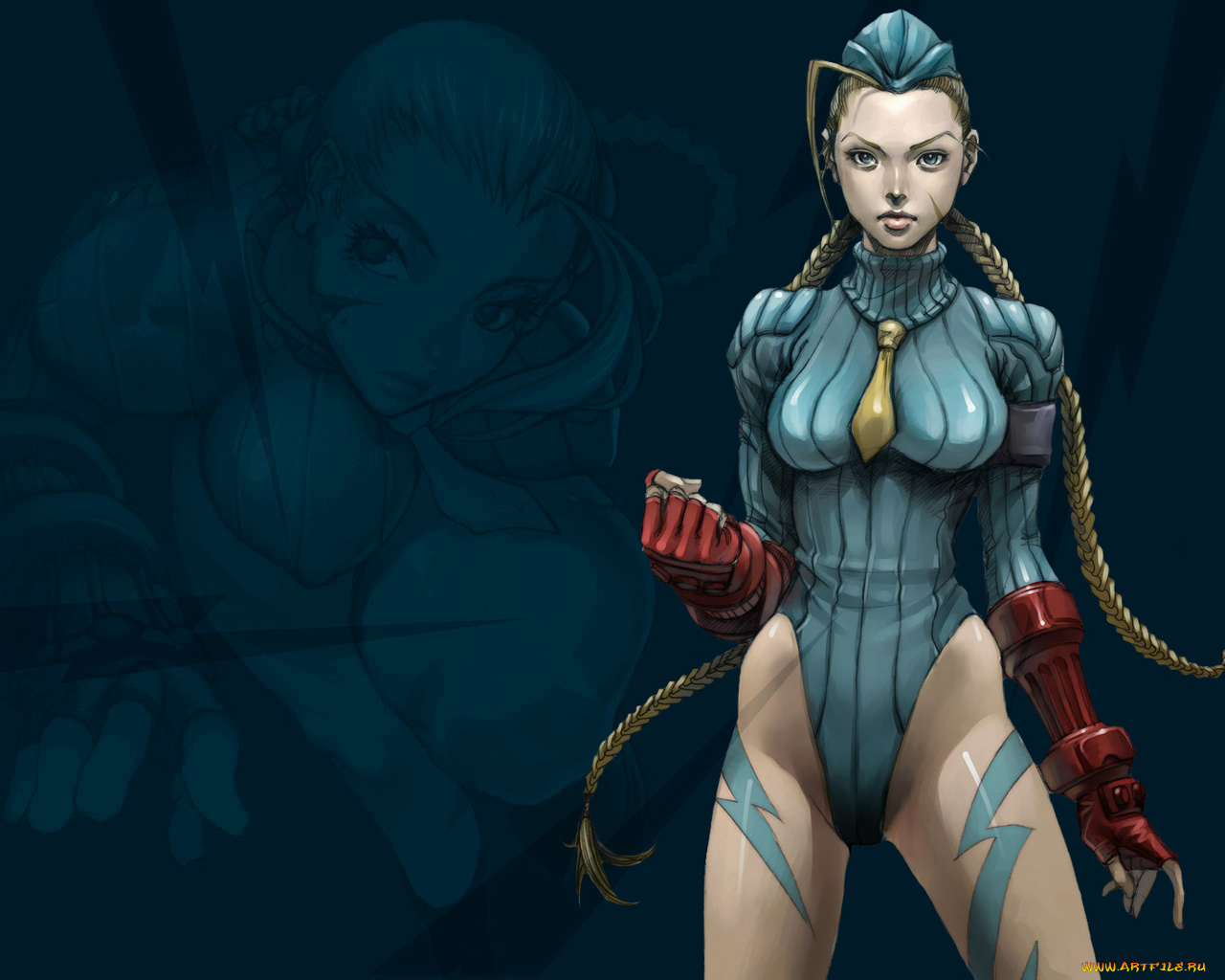 street, fighter, аниме