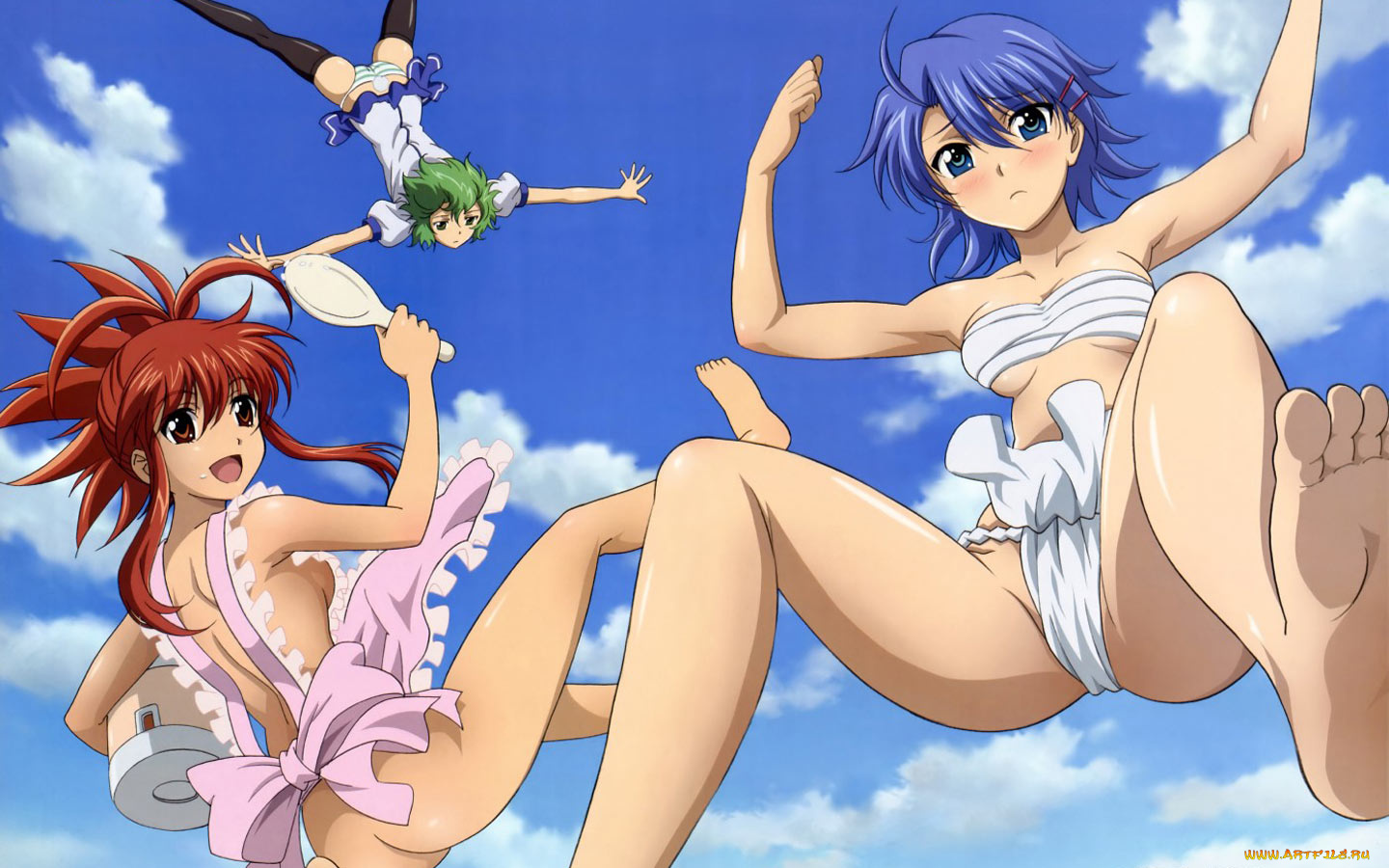 ichiban, ushiro, no, daimaou, аниме