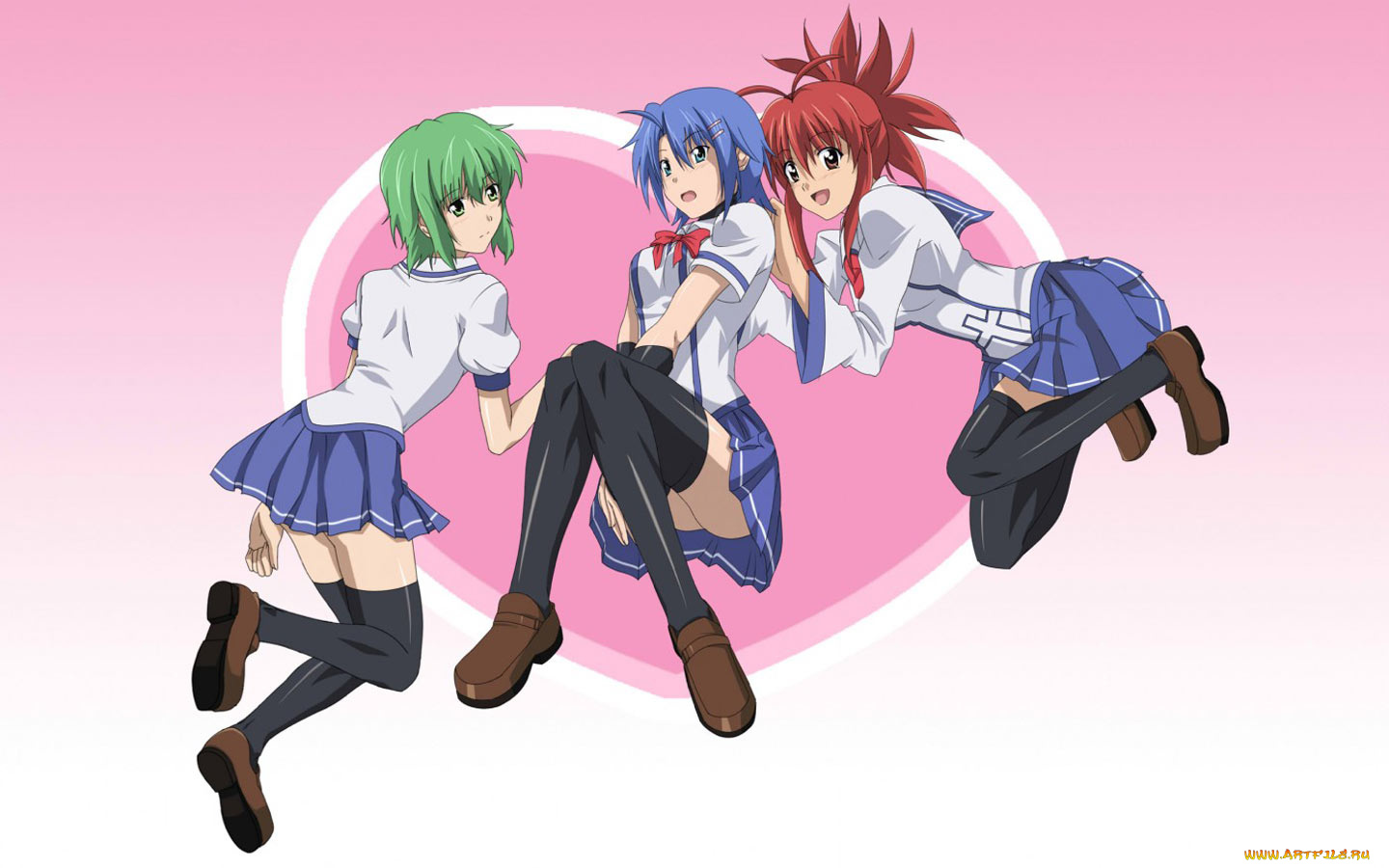 ichiban, ushiro, no, daimaou, аниме