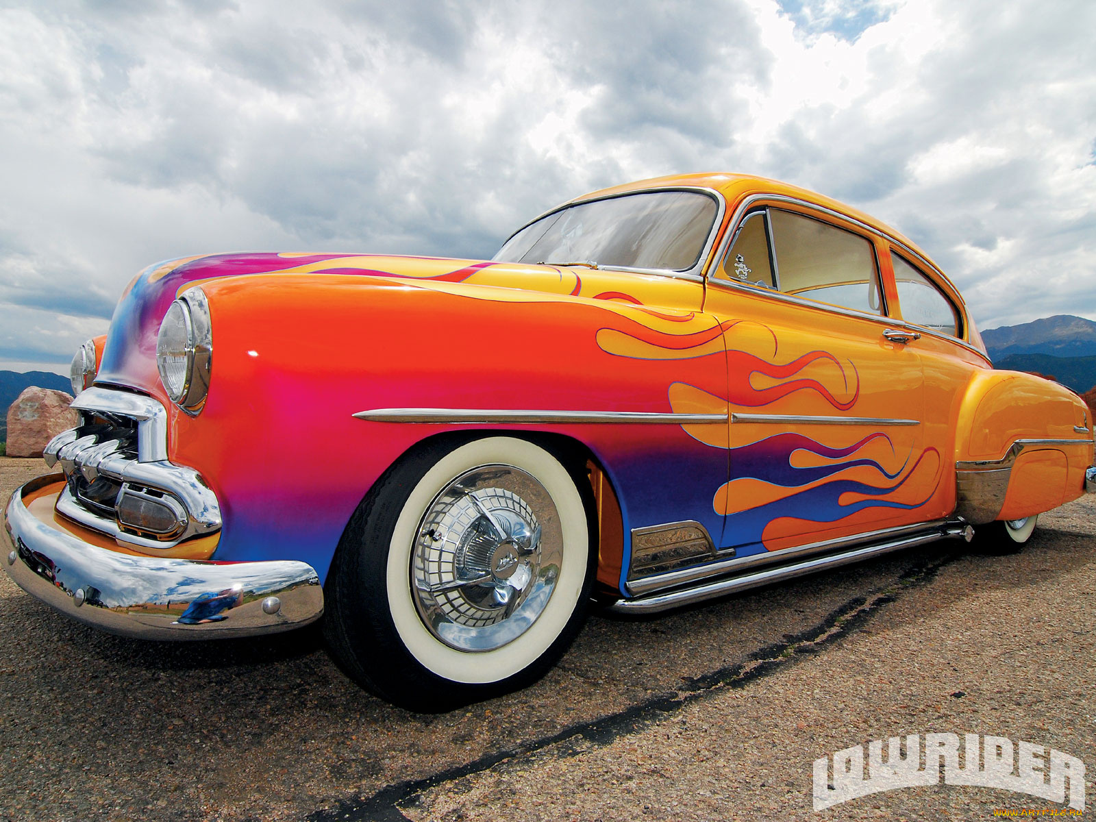 1952, chevrolet, torpedo, fastback, автомобили, custom, classic, car