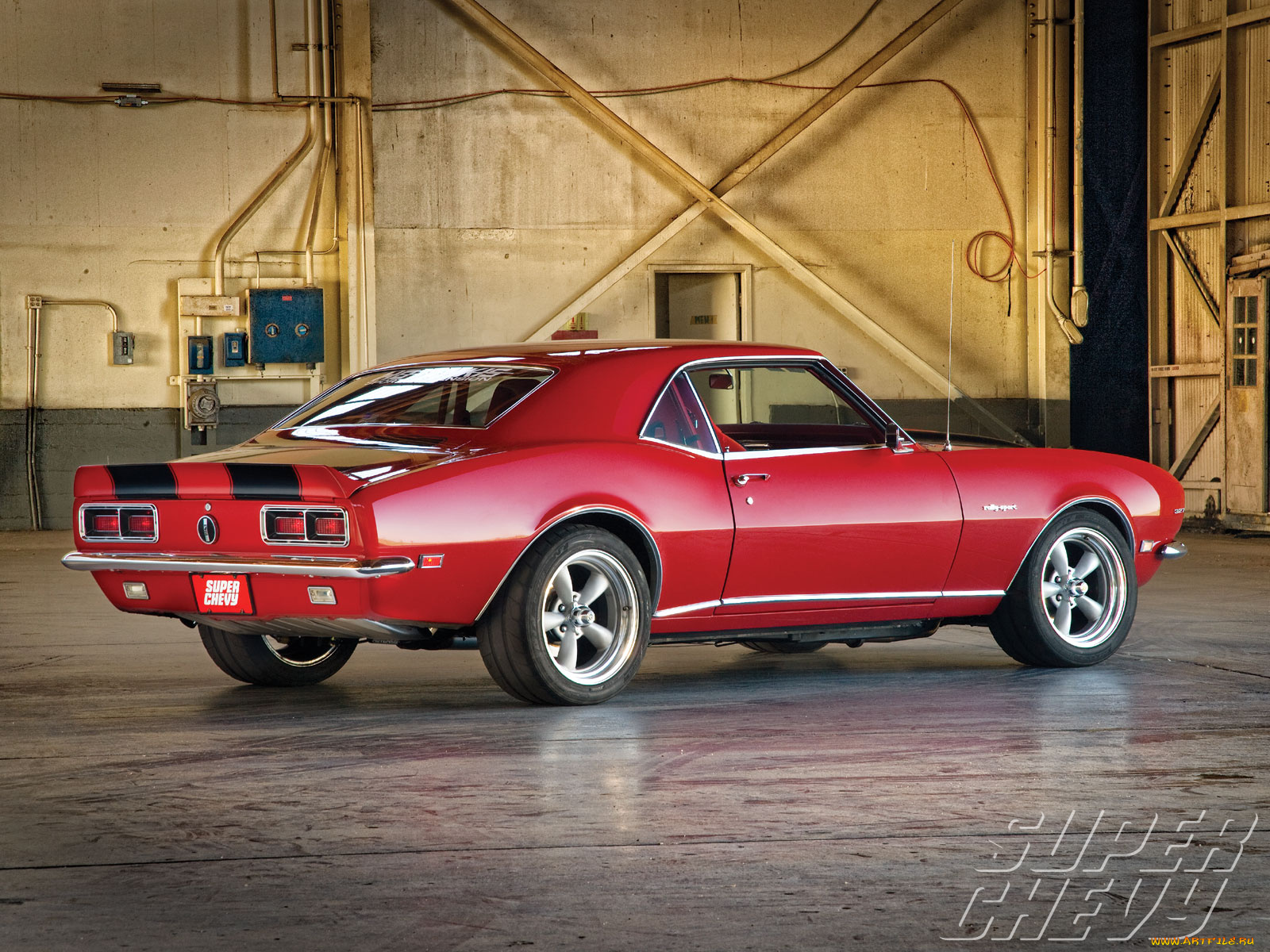 1968, chevrolet, camaro, автомобили