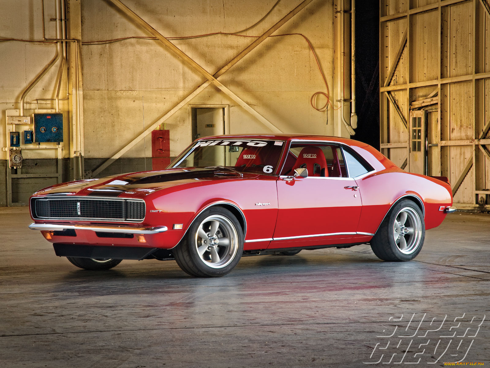 1968, chevrolet, camaro, автомобили