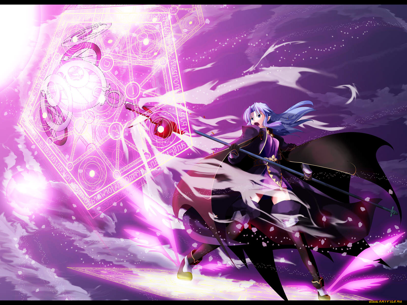 аниме, fate, stay, night