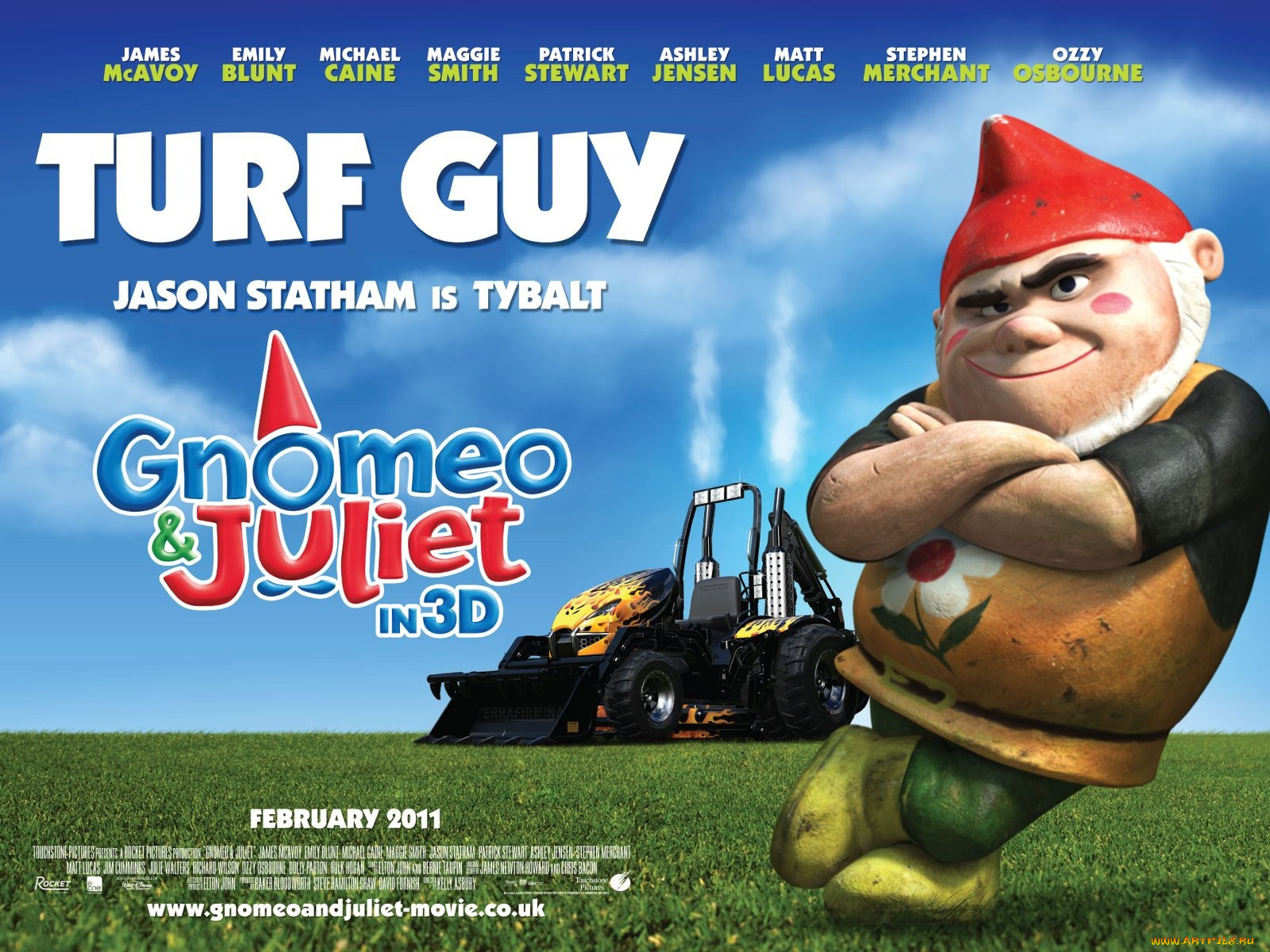 gnomeo, and, juliet, мультфильмы