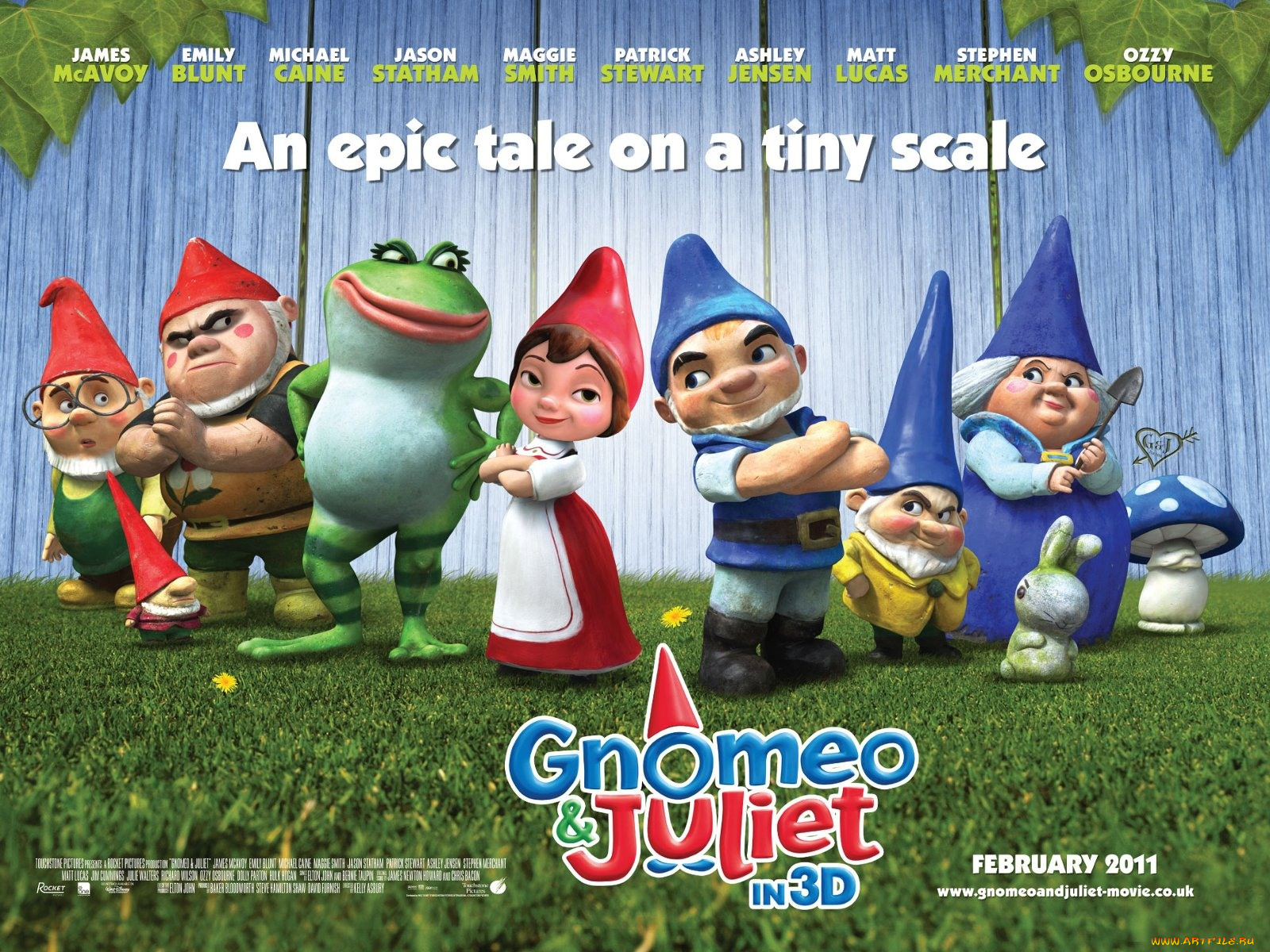 gnomeo, and, juliet, мультфильмы