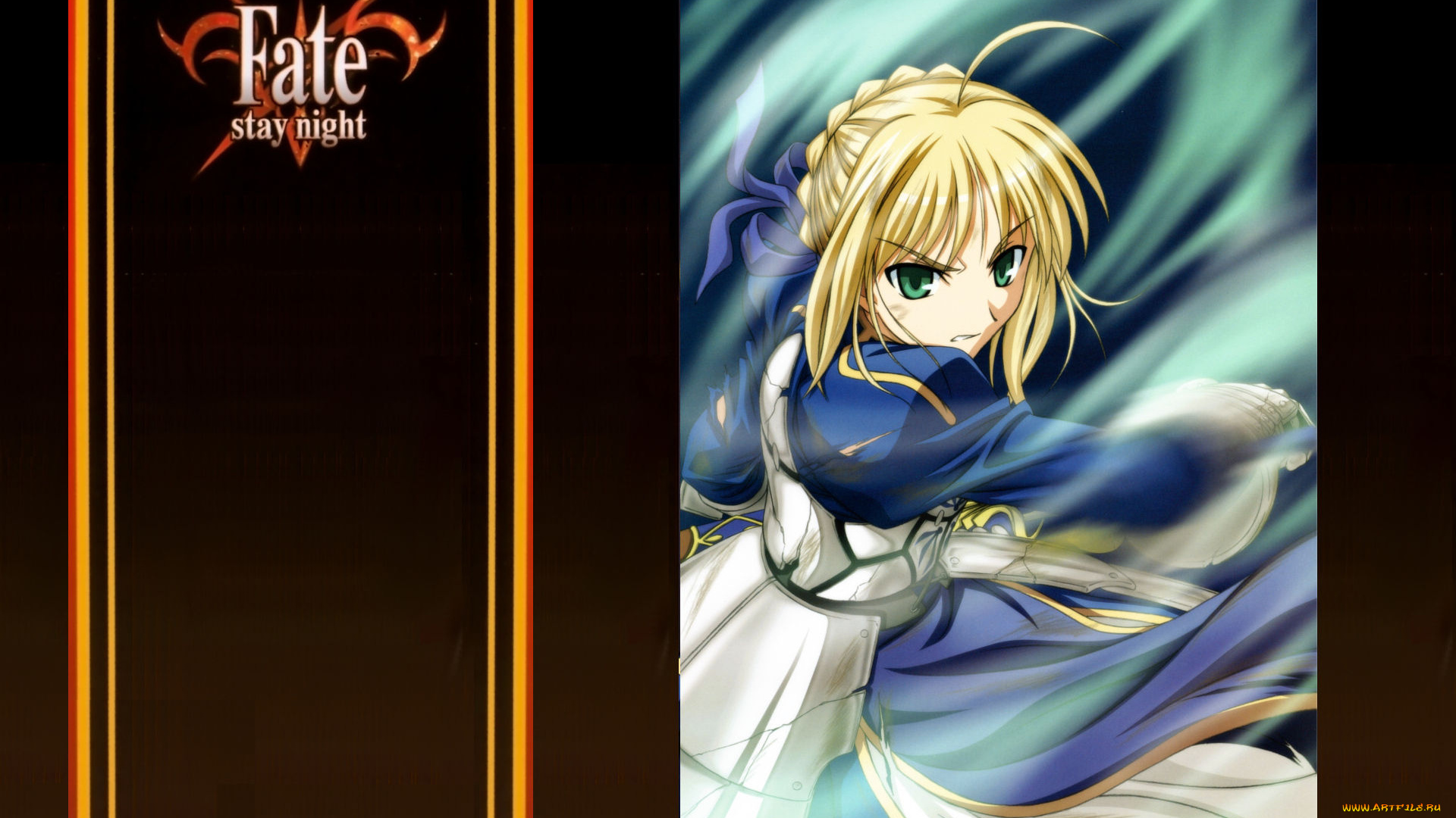 аниме, fate, stay, night