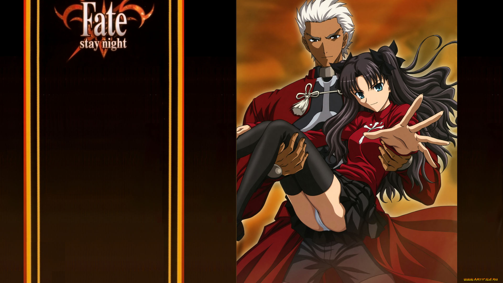 аниме, fate, stay, night